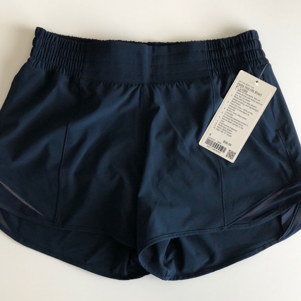 High rise hotty hot short